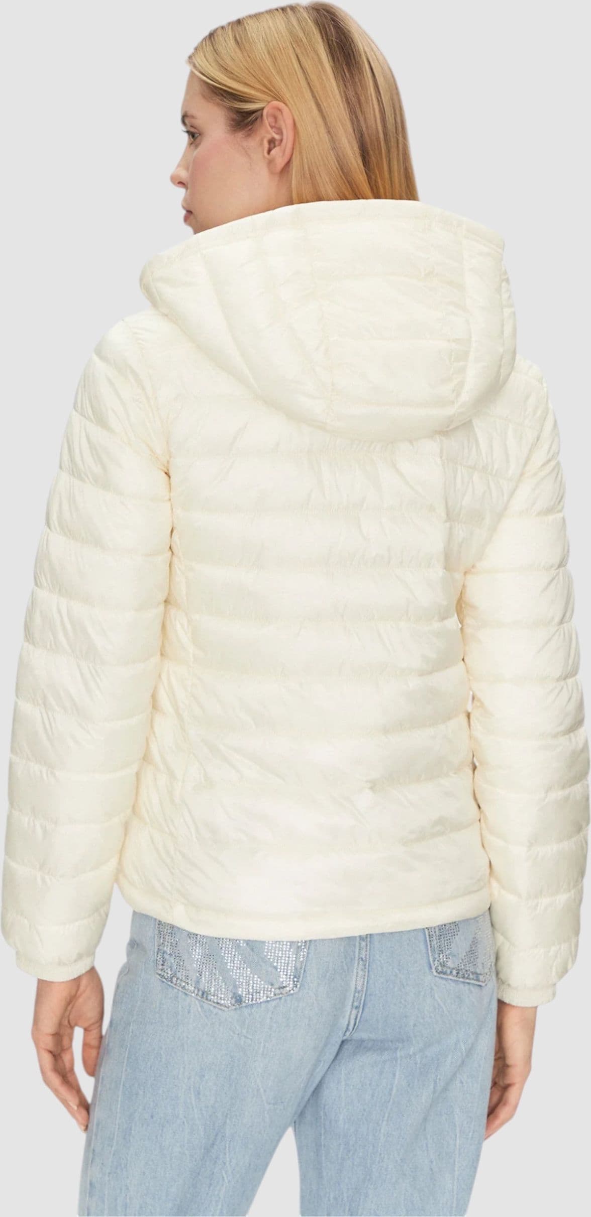 GUESS JEANS Piumino Donna Guess Jeans Regular Fit da donna in Giacche Drestige - Casamassima, commercioVirtuoso.it