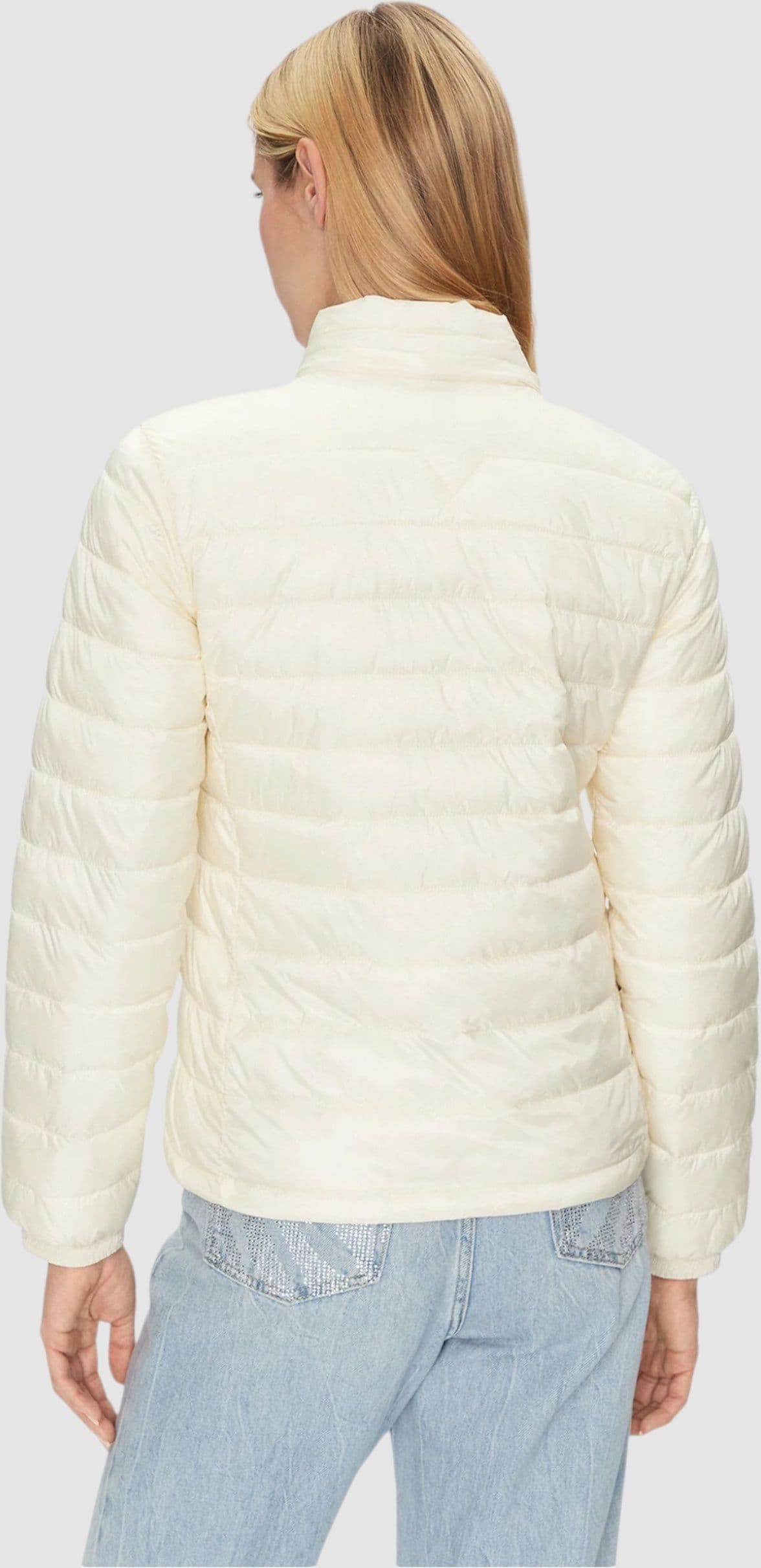 GUESS JEANS Piumino Donna Guess Jeans Regular Fit da donna in Giacche Drestige - Casamassima, commercioVirtuoso.it