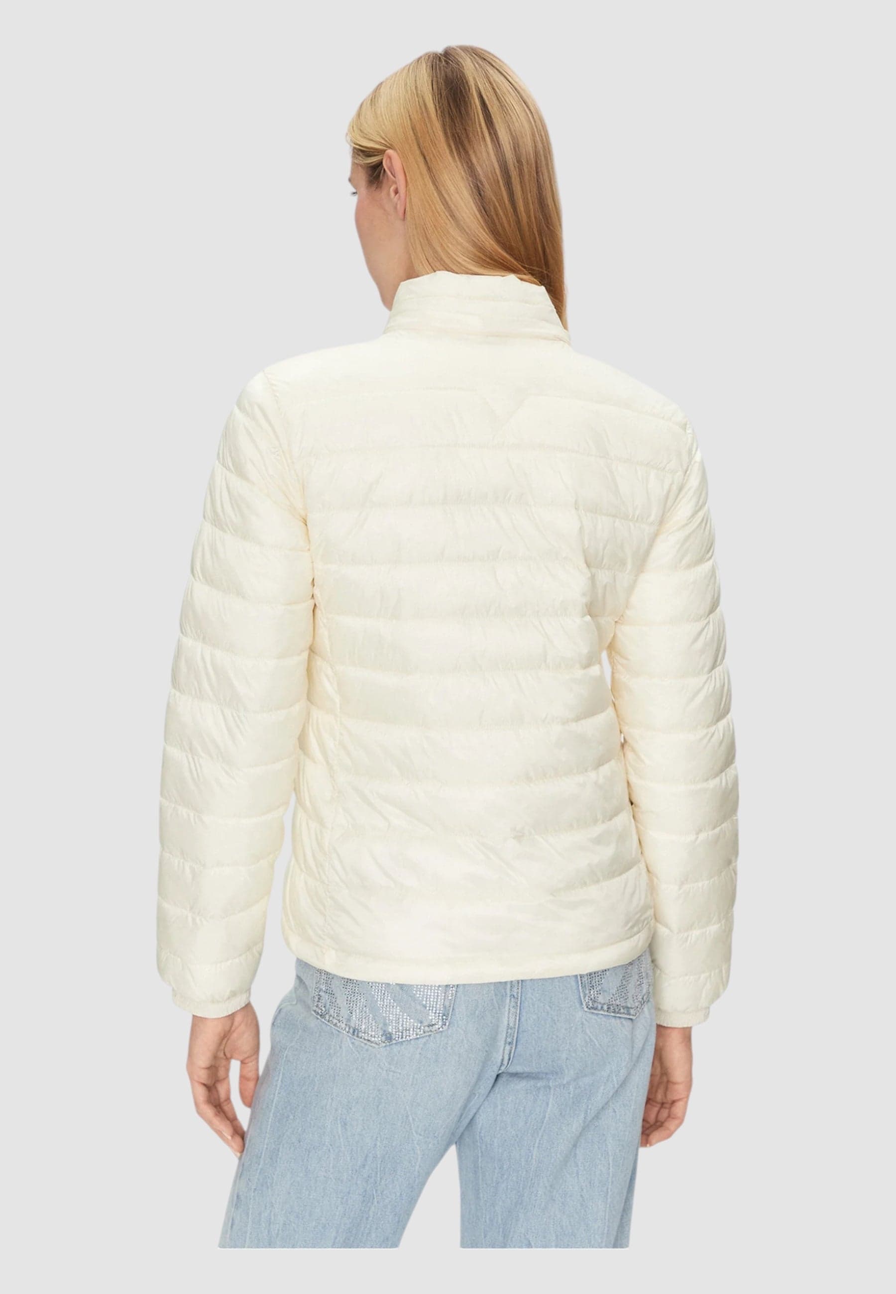 GUESS JEANS Piumino Donna Guess Jeans Regular Fit da donna in Giacche Drestige - Casamassima, commercioVirtuoso.it
