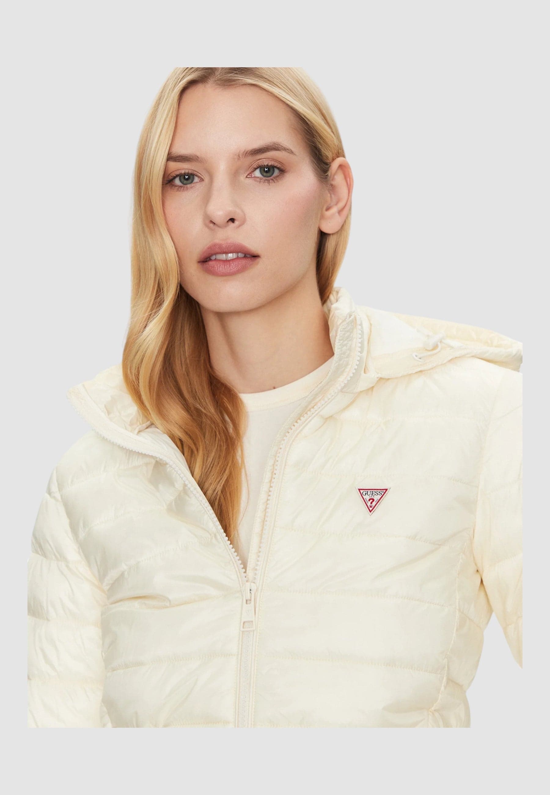 GUESS JEANS Piumino Donna Guess Jeans Regular Fit da donna in Giacche Drestige - Casamassima, commercioVirtuoso.it