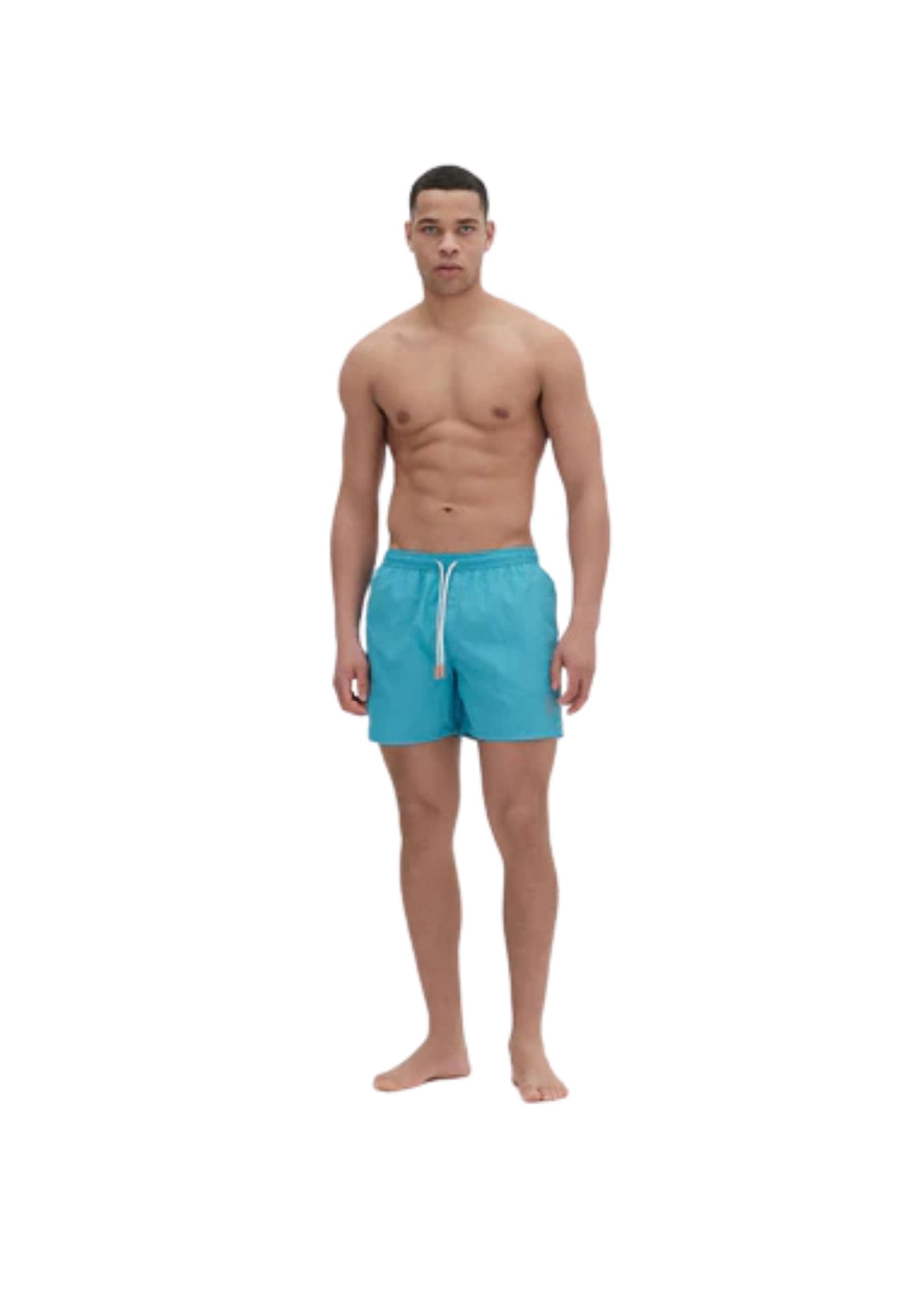 SUNS Costume Boxer Uomo Suns Santa Torquoise da uomo in Pantaloncini e calzoncini Drestige - Casamassima, commercioVirtuoso.it