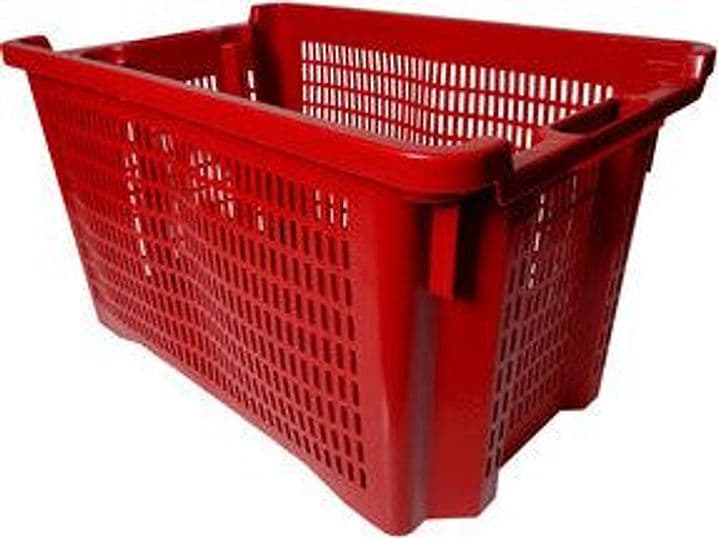 Cesta per Uva Rettangolare Fondo Chiuso