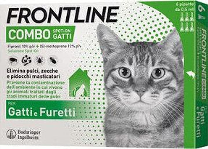 Frontline Combo Gatti 6 Pipette Off. Speciale