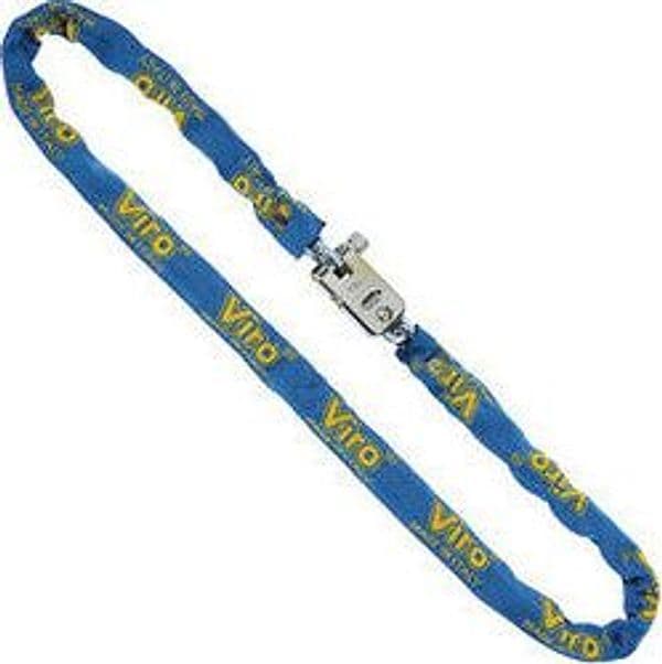 Lucchetto con Catena Morso 90 cm Viro 1.4234