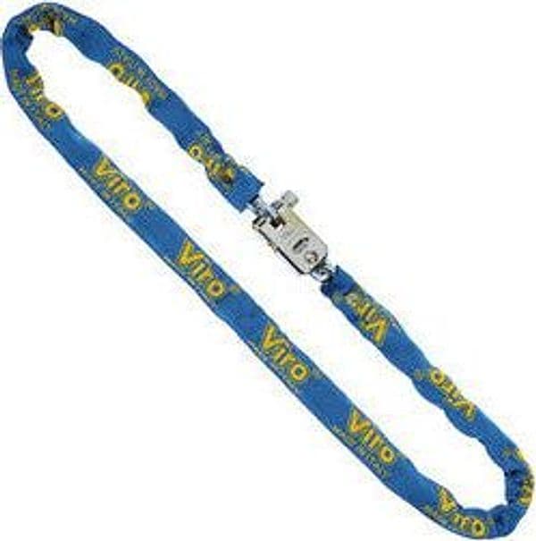 Lucchetto con Catena Morso 60 cm Viro 1.4232
