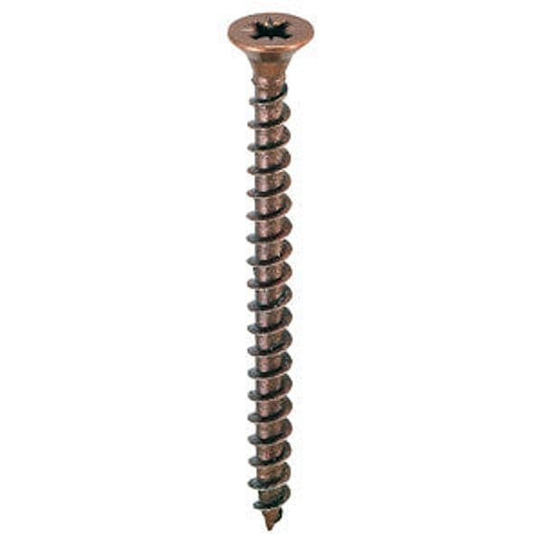 Viti per Legno T. S. P. Bronzate 3 x 12 1000 Pezzi