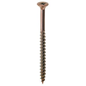 Viti Per Legno T. S. P. 1/2 Fil. Bronz. 4,5X60- 2,0 Centinaia
