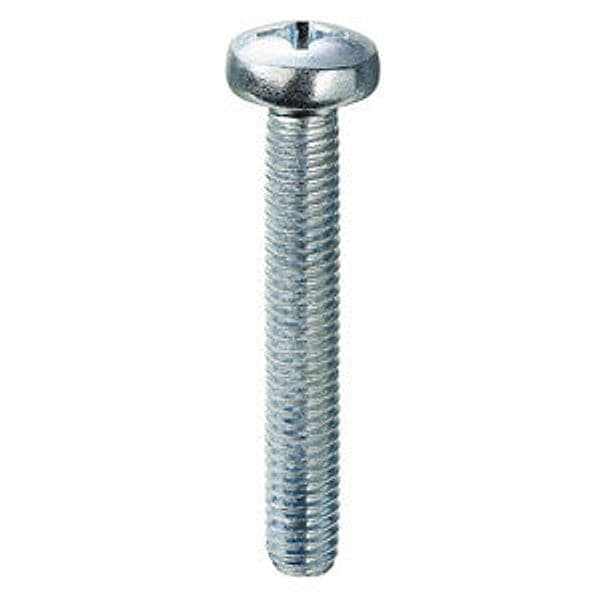 Viti a Metallo Testa Cilindrica 8 x 45 Zinc 100 Pezzi