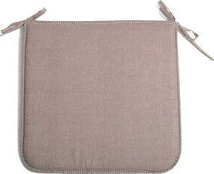 Cuscino Panarea 39 x 39 x 2 cm Tortora Gemitex 4 Pezzi