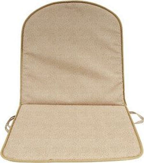 Cuscino Schienale Basso Double Tortora Gemitex 8 Pezzi