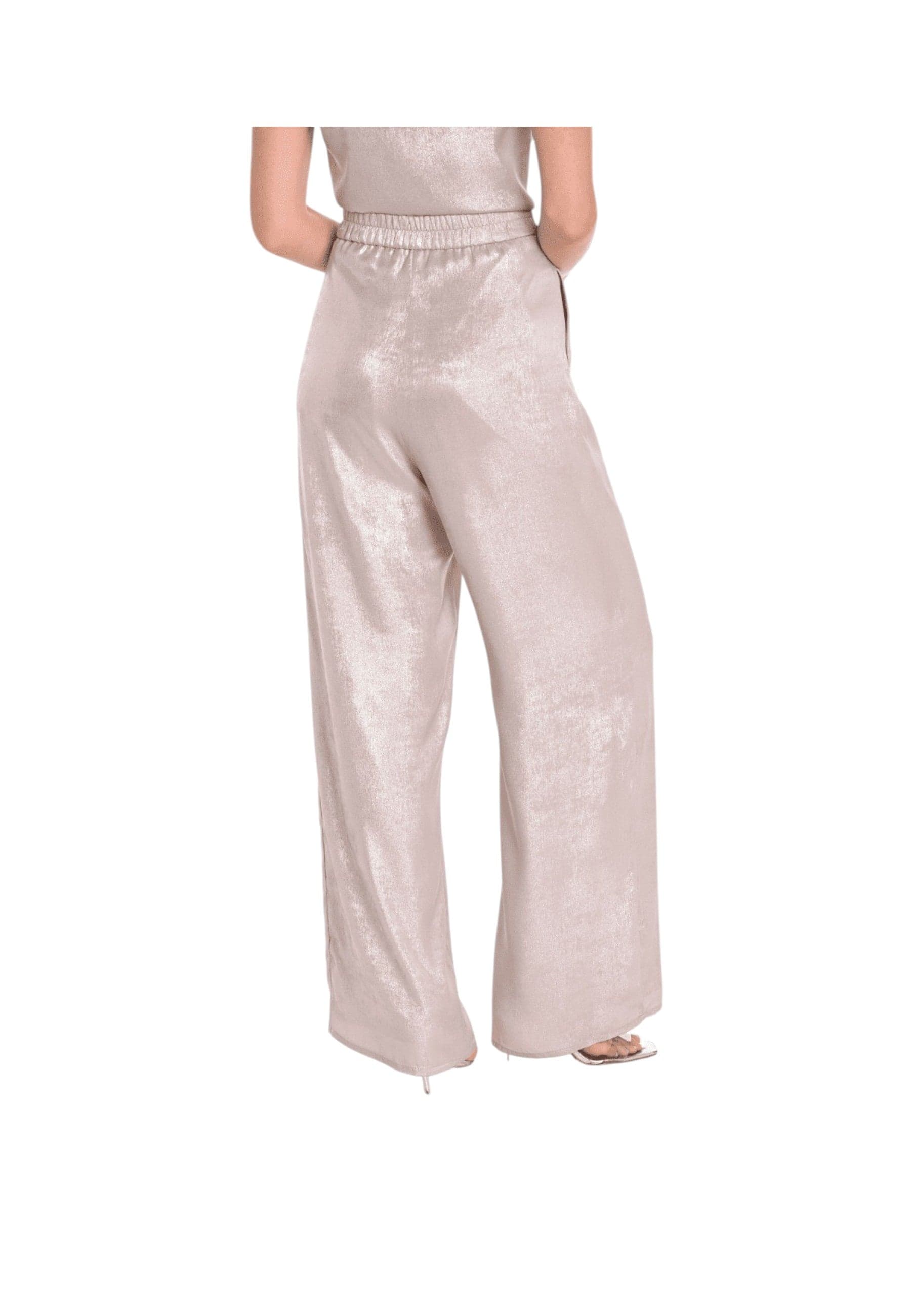 FRANK LYMAN Pantalone Donna Frank Lyman 251152 Palazzo da donna in Pantaloni Drestige - Casamassima, commercioVirtuoso.it