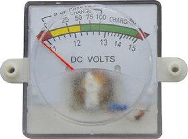Pompa a Press.carrell.sx MD16E Voltimetro