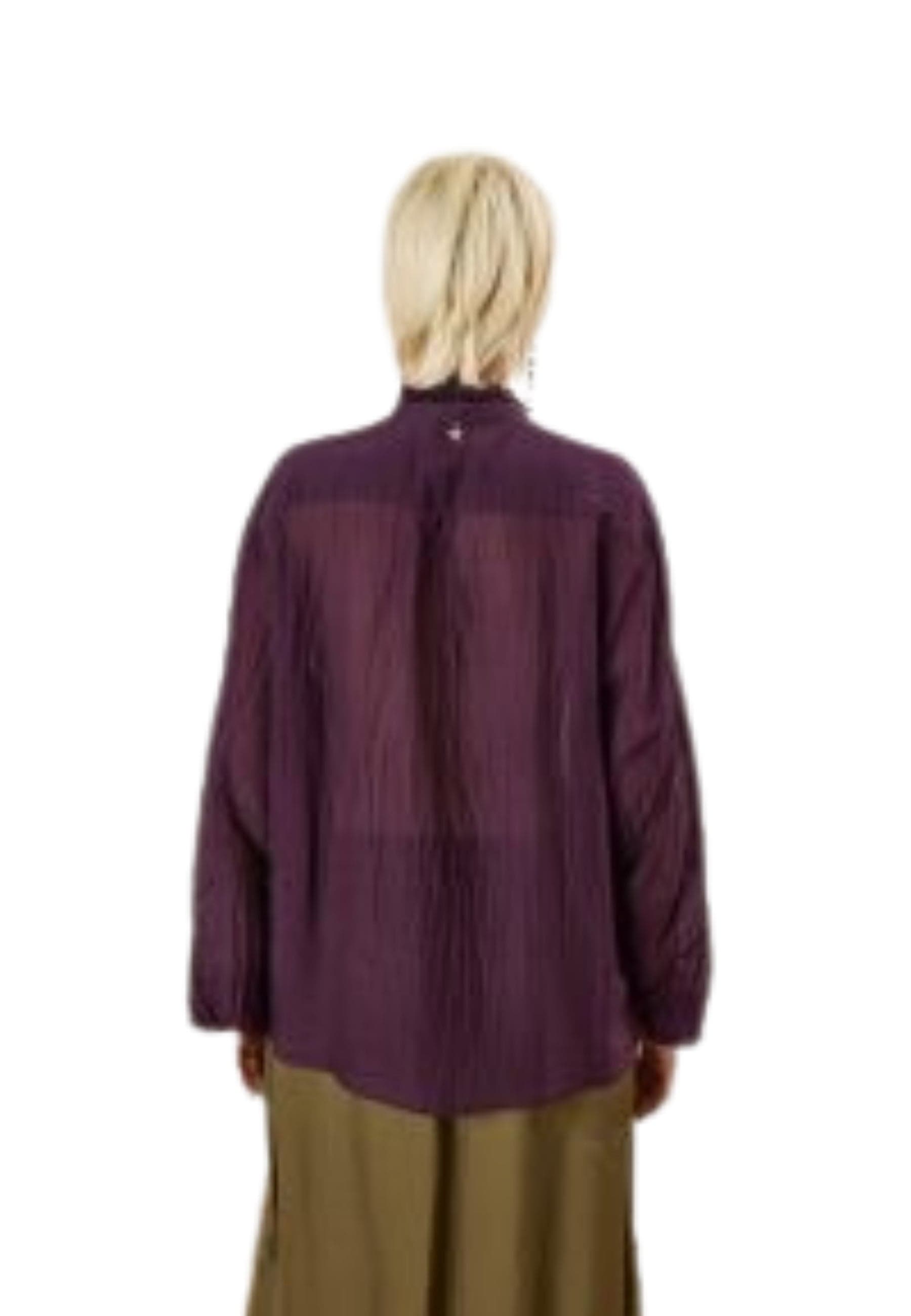 SOUVENIR Camicia Donna collo coreana da donna in Bluse e camicie Drestige - Casamassima, commercioVirtuoso.it