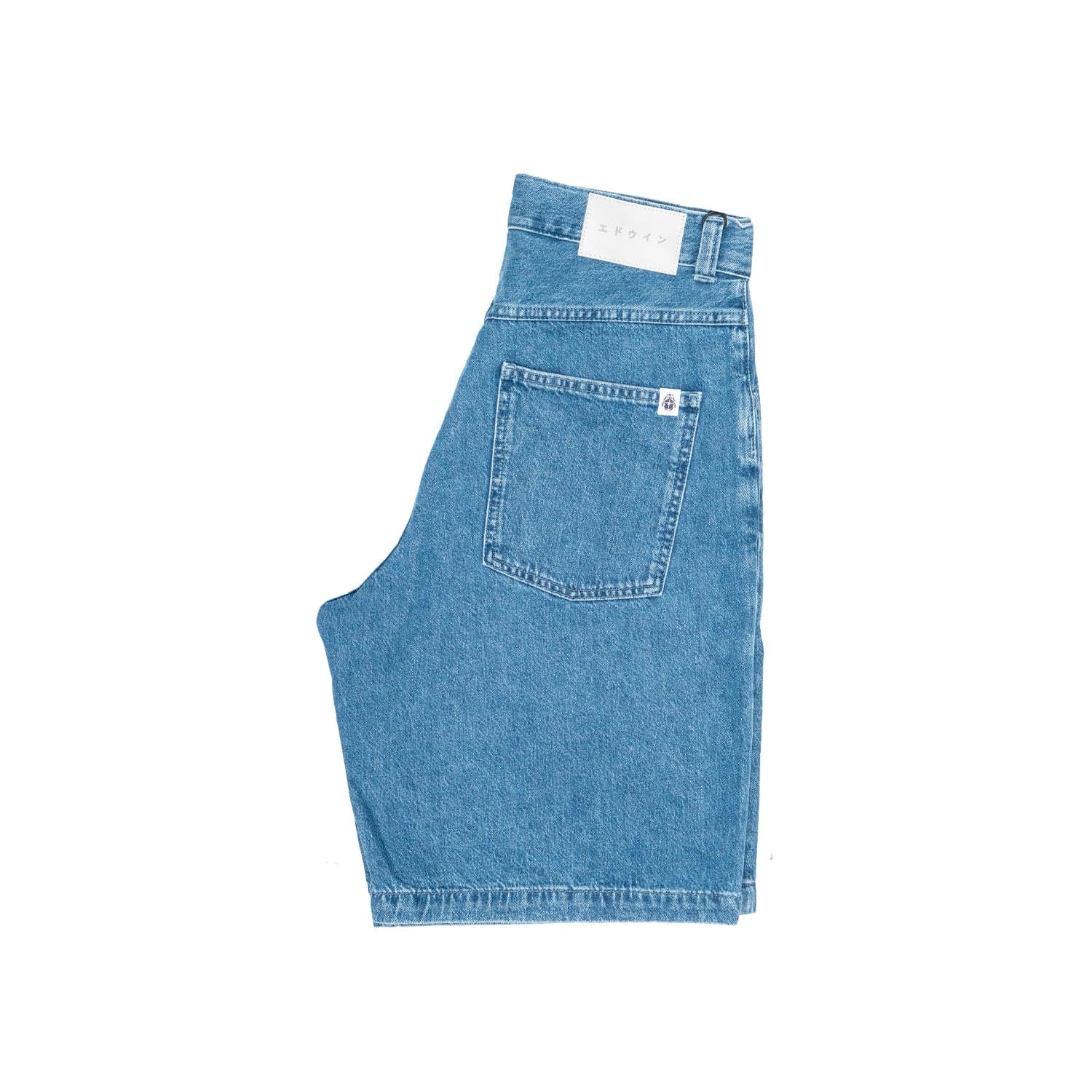 EDWIN Bermuda Uomo Edwin Worker Blue - light stone washed da uomo in Pantaloncini Drestige - Casamassima, commercioVirtuoso.it