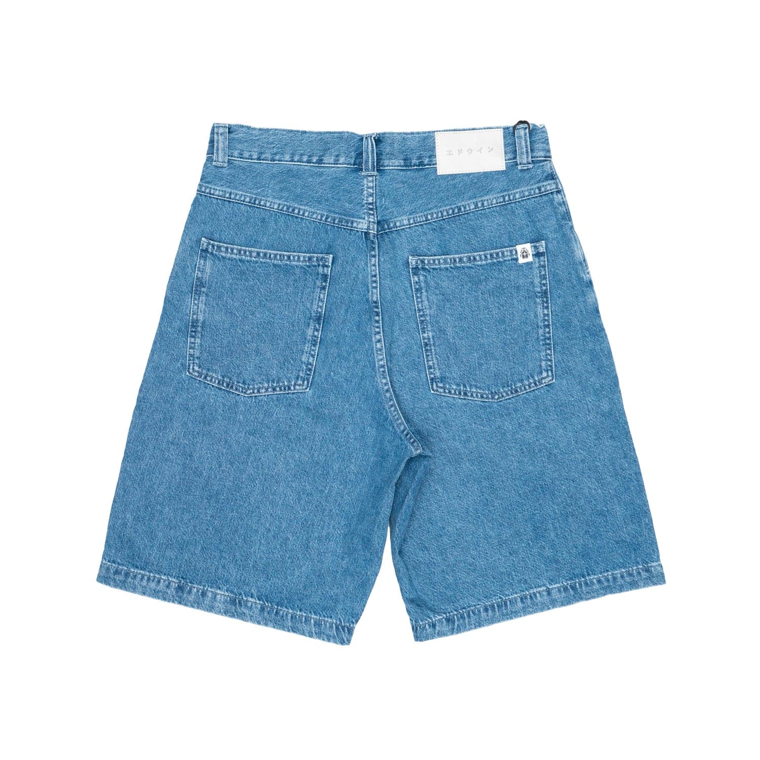 EDWIN Bermuda Uomo Edwin Worker Blue - light stone washed da uomo in Pantaloncini Drestige - Casamassima, commercioVirtuoso.it