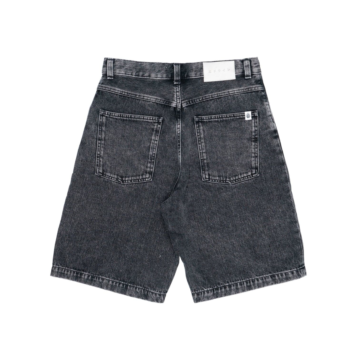 EDWIN Bermuda Uomo Edwin Worker Black - matt wash da uomo in Pantaloncini Drestige - Casamassima, commercioVirtuoso.it