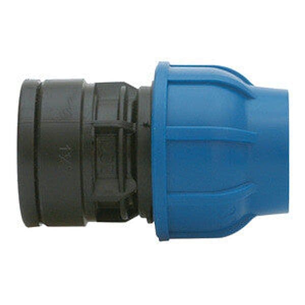 Raccordo Nylon Raccordo F Ø 16 mm x 1/2 * 20 Pezzi
