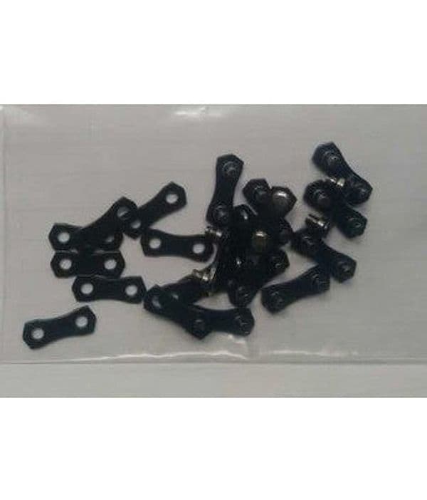 Catena 3/8 1,5 Maglia di Giunzione 10 Pezzi