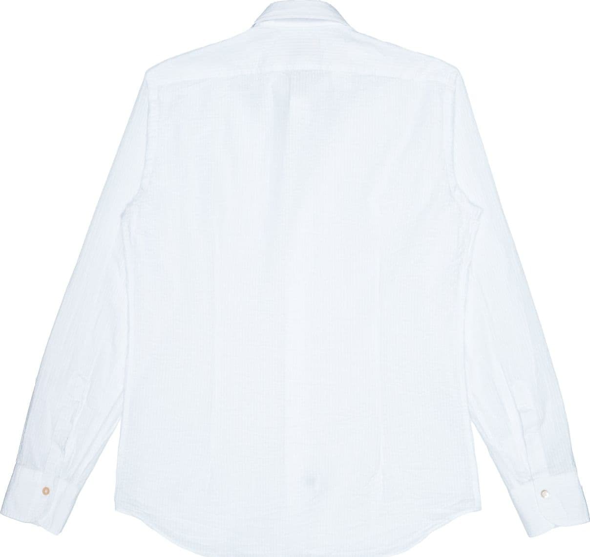 GRIGIO Camicia Uomo Grigio Silk Sucher da uomo in Camicie casual Drestige - Casamassima, commercioVirtuoso.it