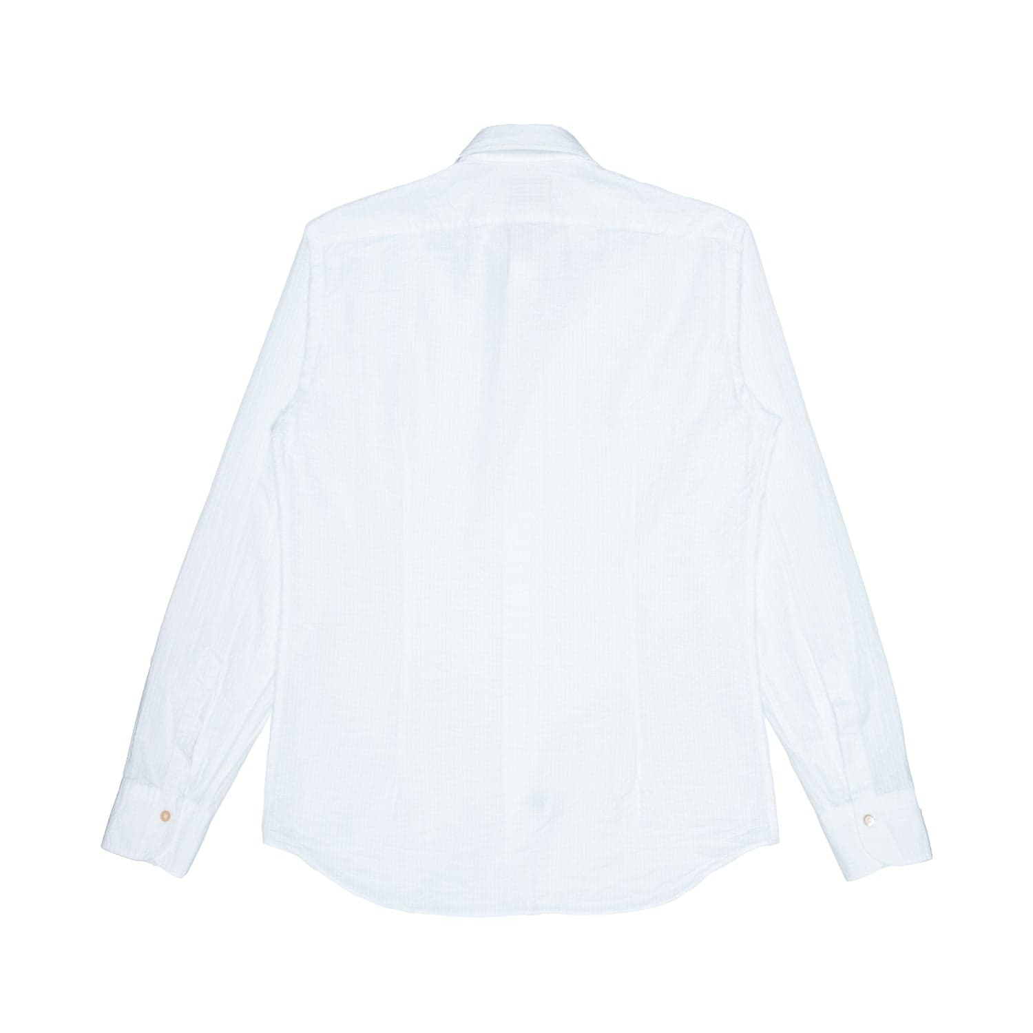 GRIGIO Camicia Uomo Grigio Silk Sucher da uomo in Camicie casual Drestige - Casamassima, commercioVirtuoso.it