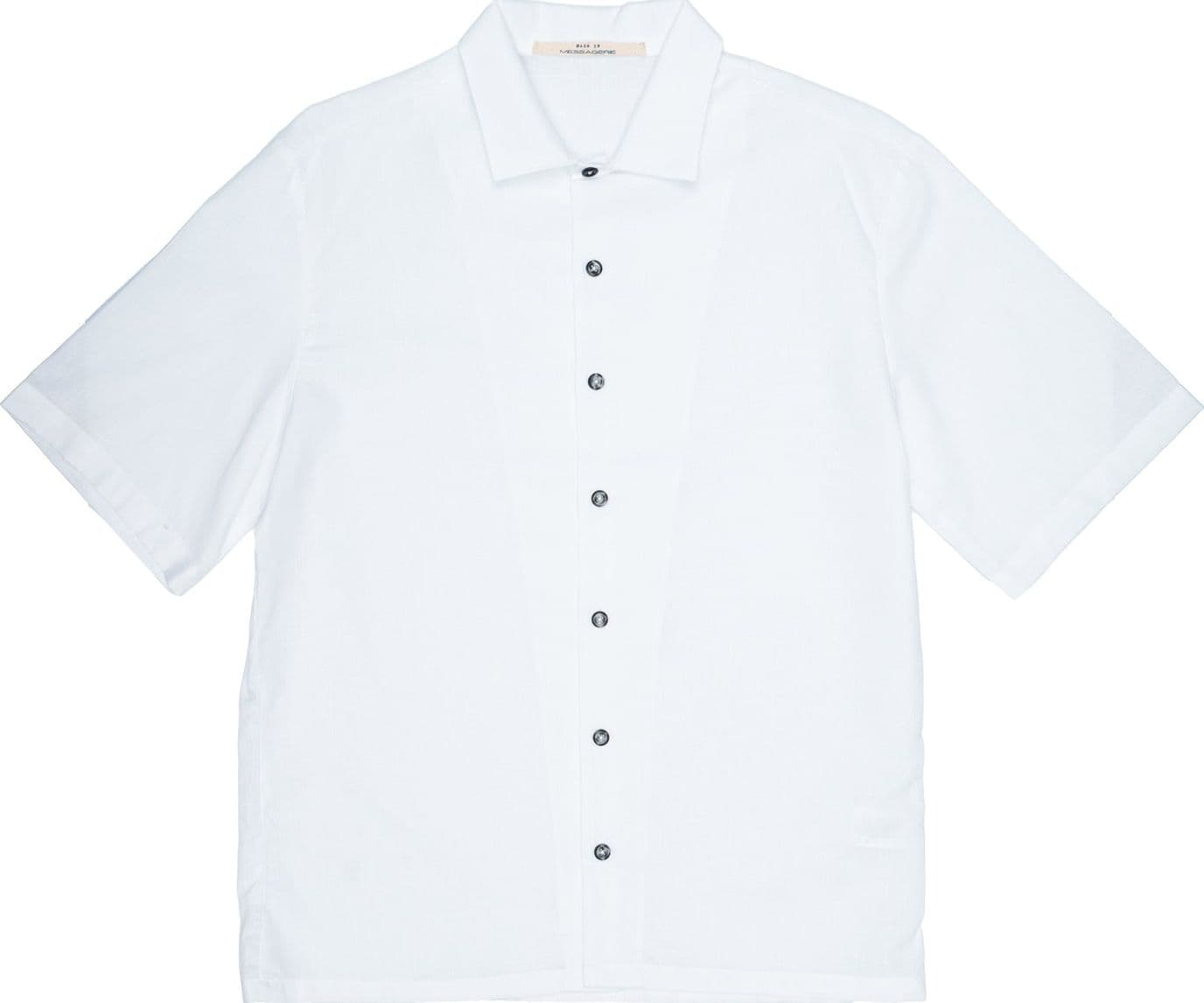 MESSAGERIE Camicia MM Uomo Messagerie Cook Bianco da uomo