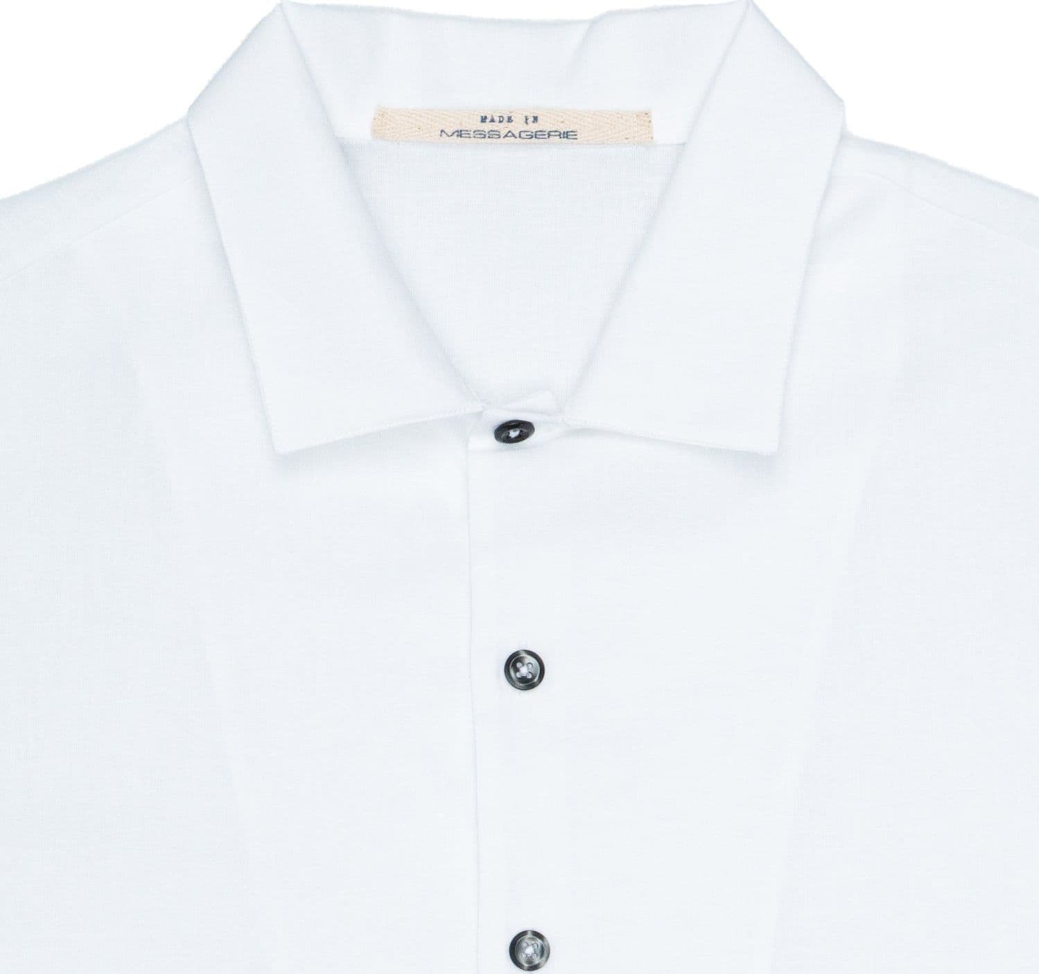 MESSAGERIE Camicia MM Uomo Messagerie Cook Bianco da uomo in Camicie casual Drestige - Casamassima, commercioVirtuoso.it
