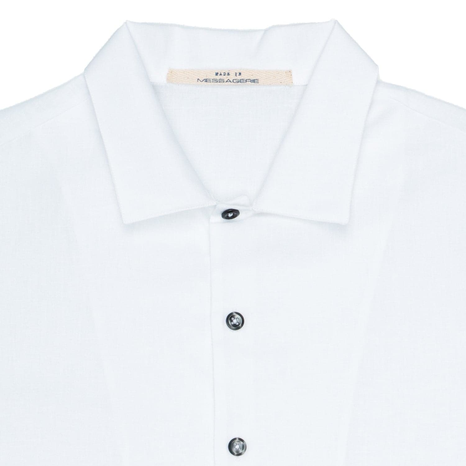 MESSAGERIE Camicia MM Uomo Messagerie Cook Bianco da uomo in Camicie casual Drestige - Casamassima, commercioVirtuoso.it