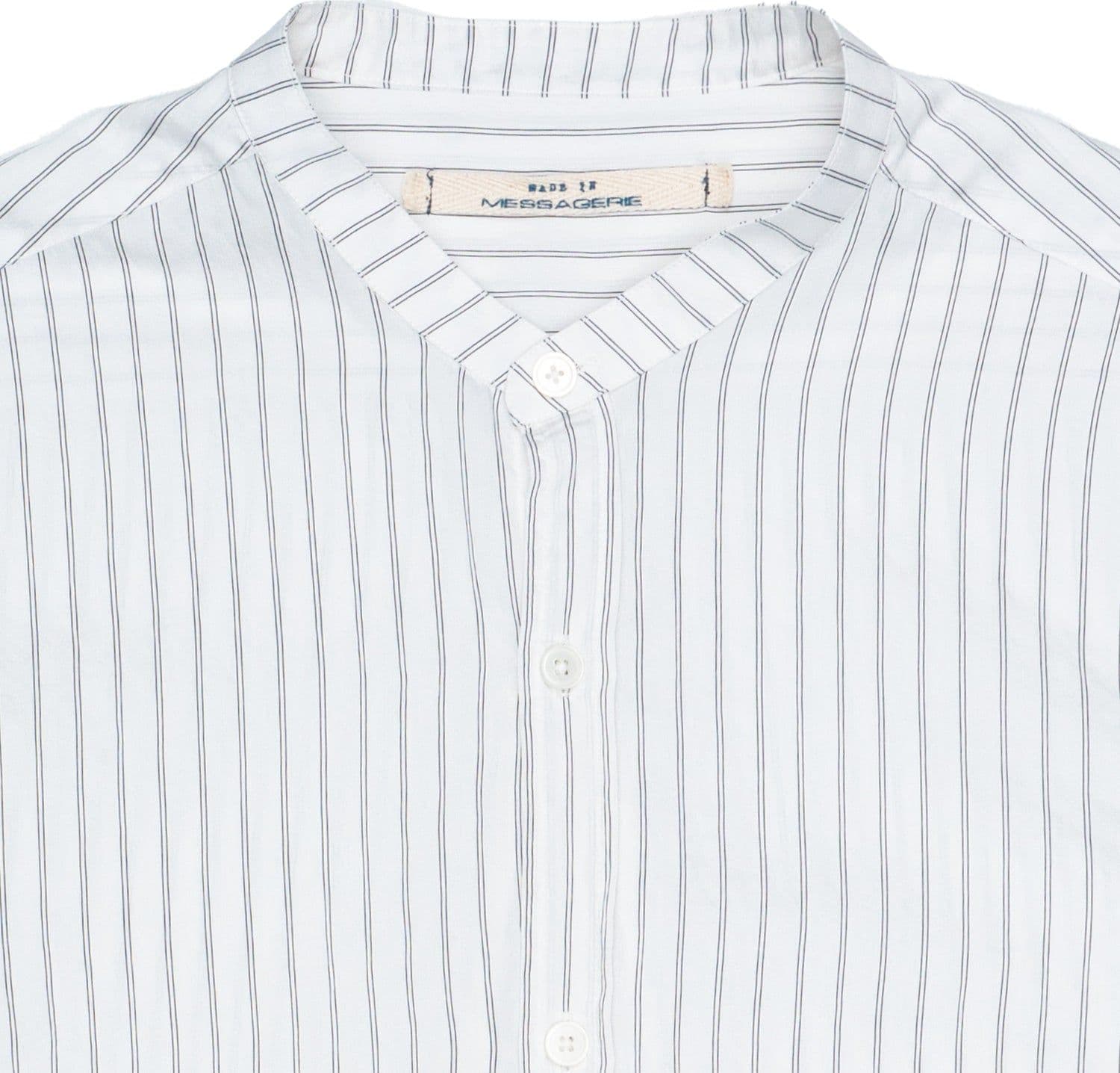 MESSAGERIE Camicia Uomo Messagerie De Sica Bianco da uomo in Camicie casual Drestige - Casamassima, commercioVirtuoso.it