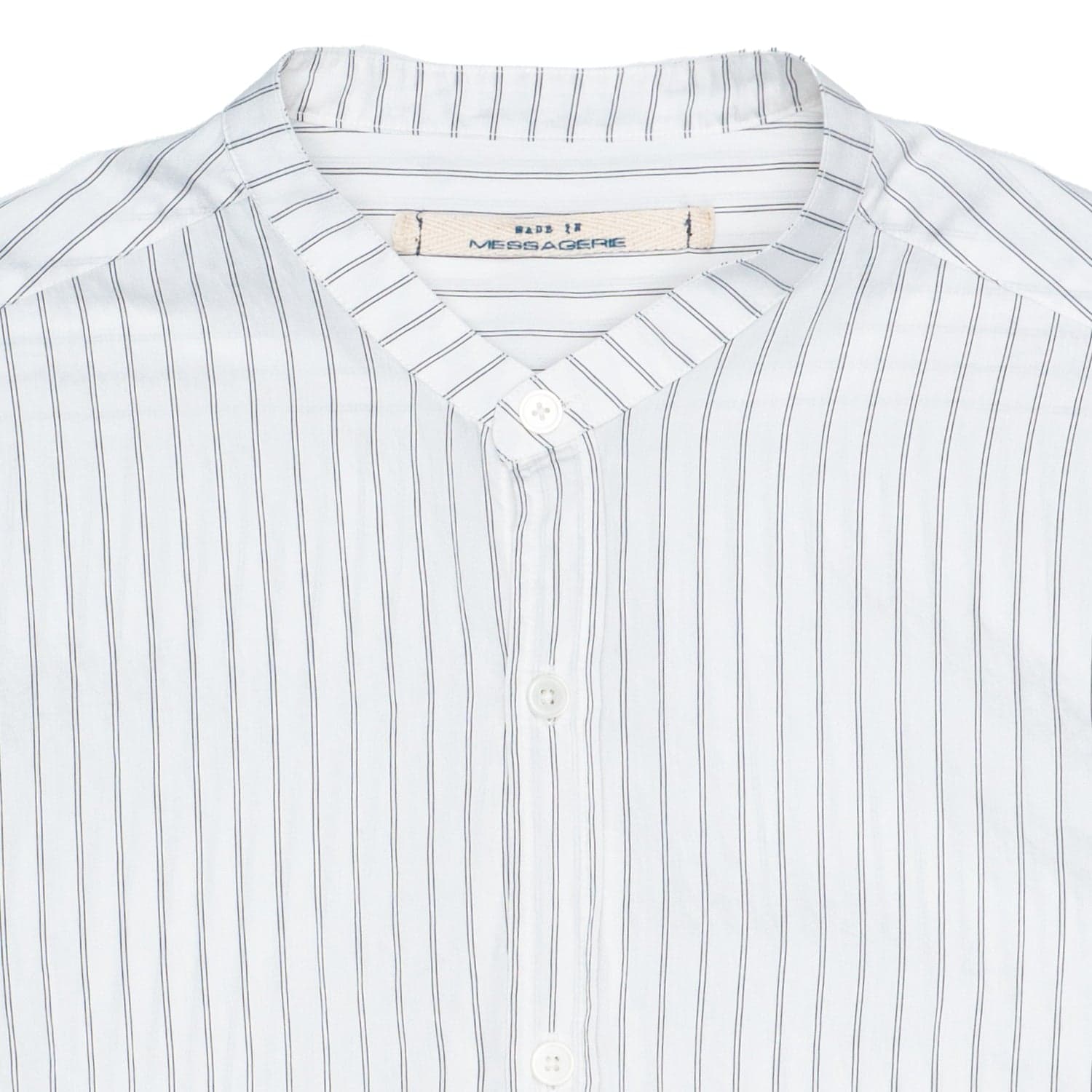 MESSAGERIE Camicia Uomo Messagerie De Sica Bianco da uomo in Camicie casual Drestige - Casamassima, commercioVirtuoso.it