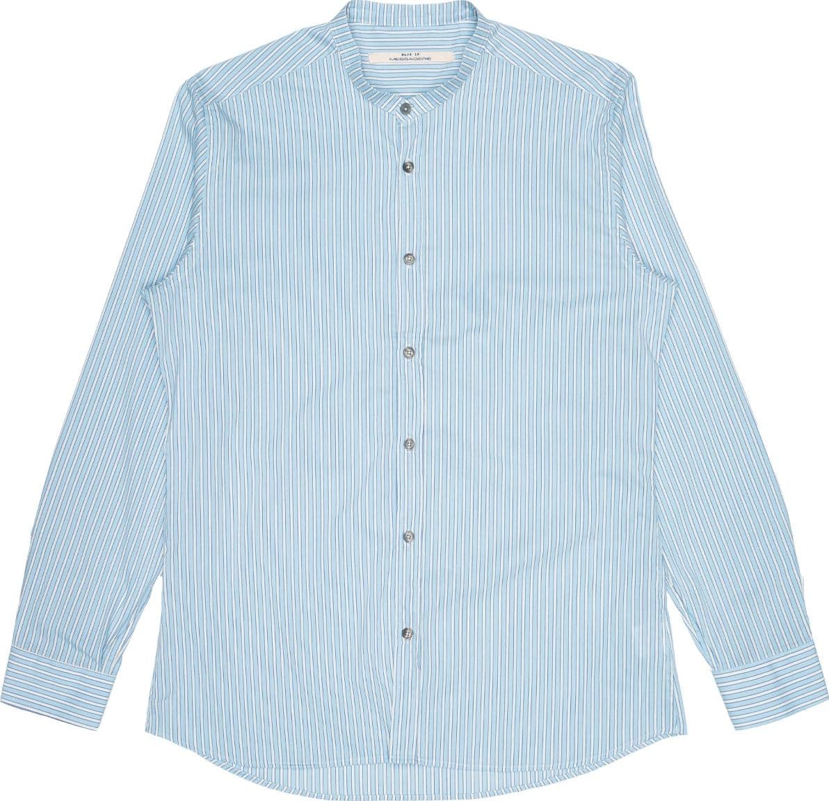 MESSAGERIE Camicia Uomo Messagerie De Sica Riga Azzurro da uomo