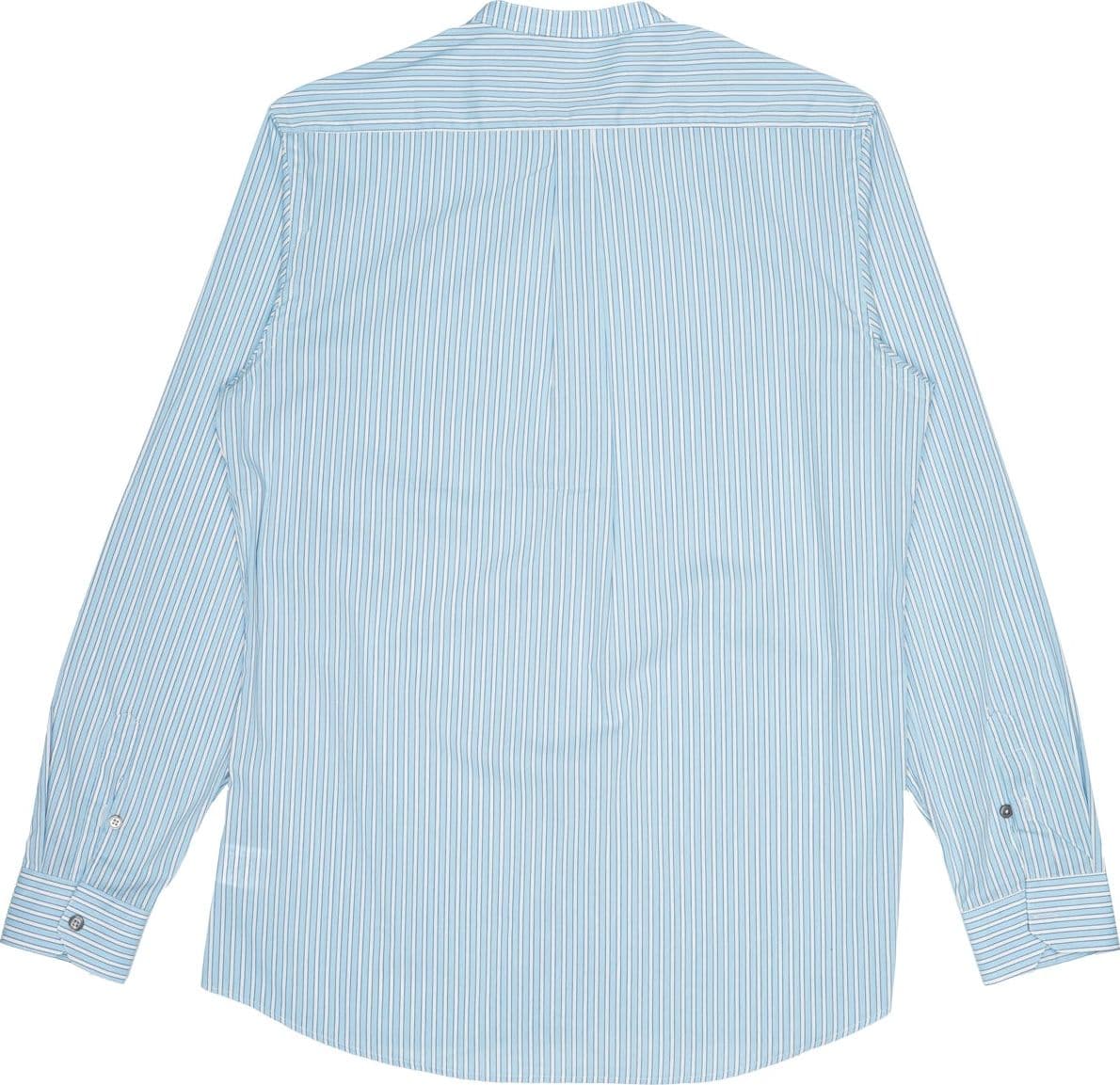 MESSAGERIE Camicia Uomo Messagerie De Sica Riga Azzurro da uomo in Camicie casual Drestige - Casamassima, commercioVirtuoso.it