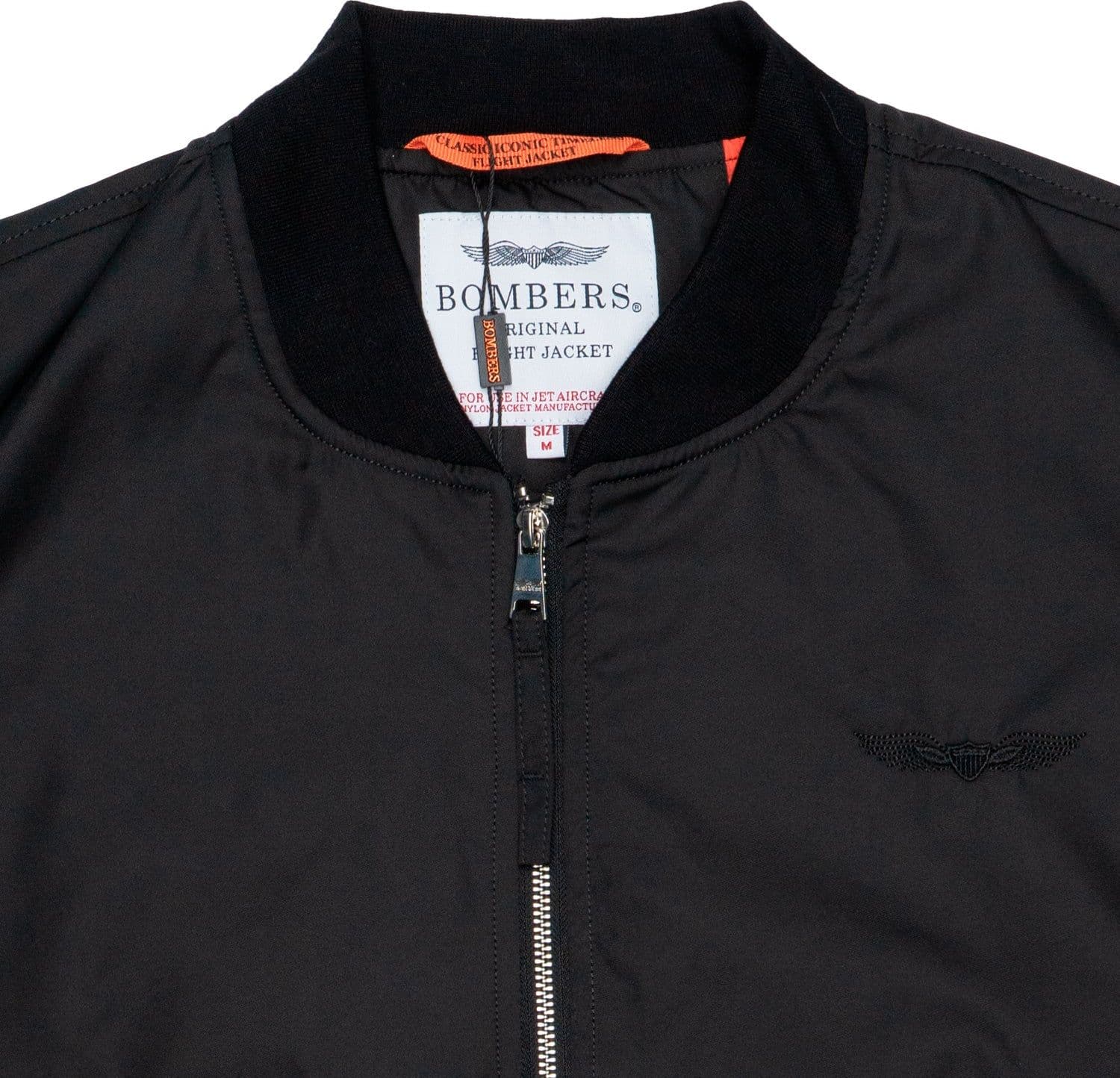 BOMBERS ORIGINAL Jacket Adulto unisex Bombers Original MA200 UNISEX black da donna in Giacche Drestige - Casamassima, commercioVirtuoso.it