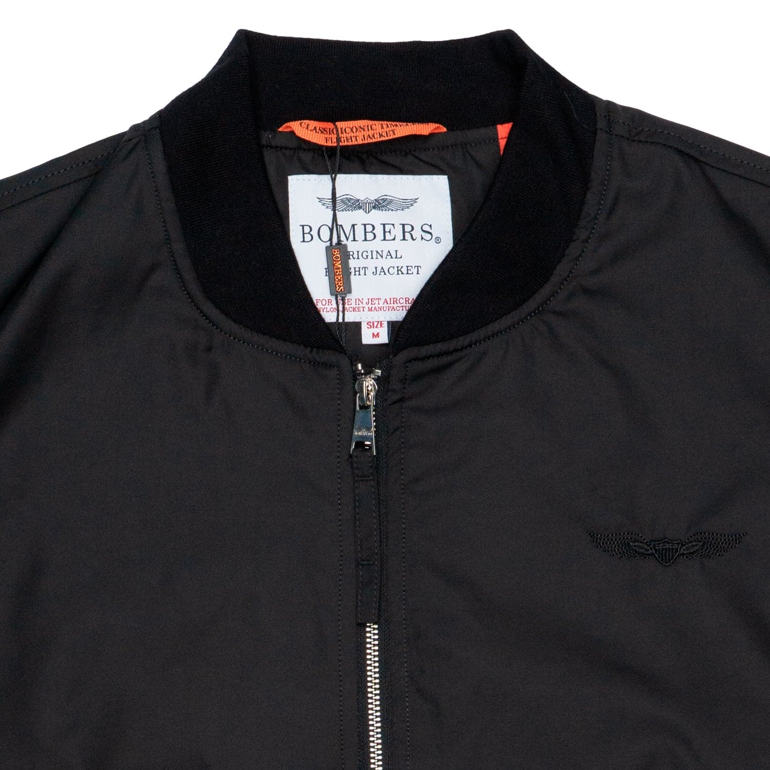 BOMBERS ORIGINAL Jacket Adulto unisex Bombers Original MA200 UNISEX black da donna in Giacche Drestige - Casamassima, commercioVirtuoso.it