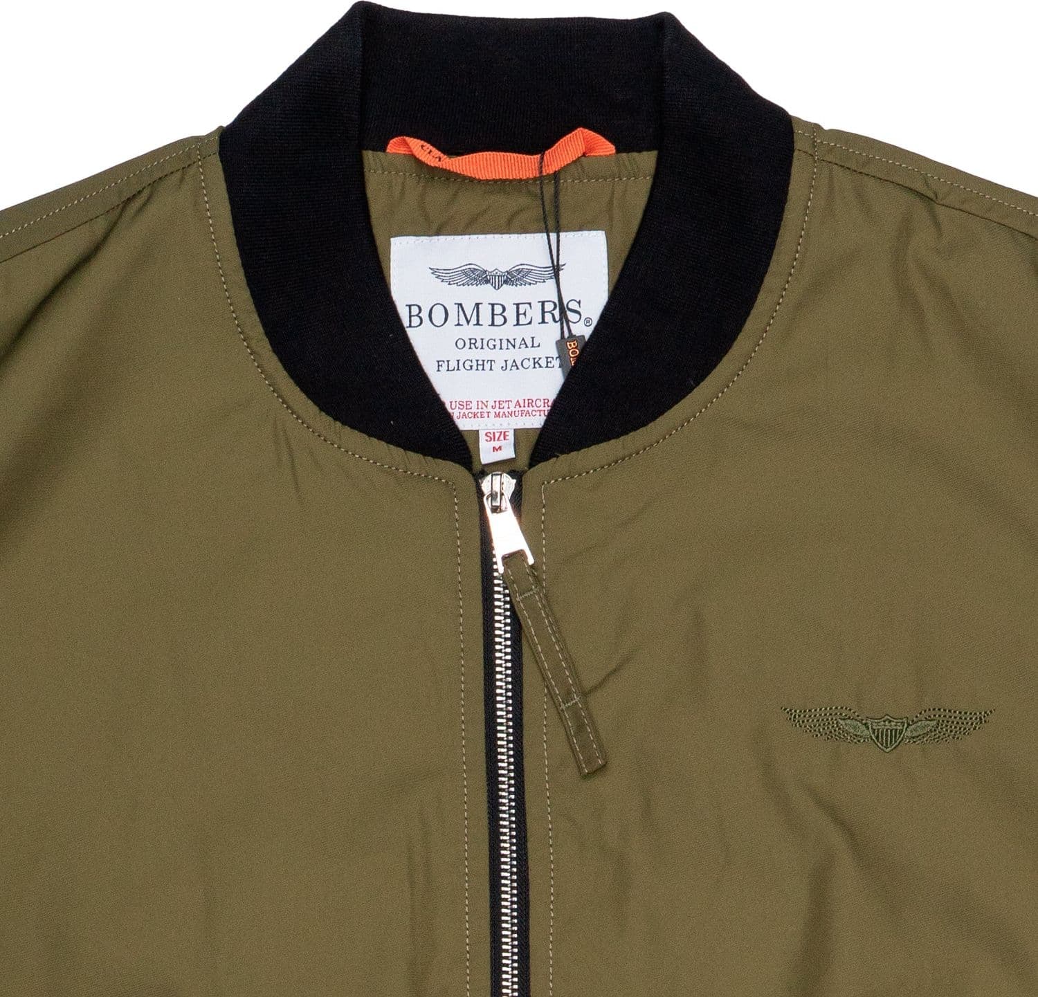BOMBERS ORIGINAL Jacket Adulto unisex Bombers Original MA200 UNISEX kaki da donna in Giacche Drestige - Casamassima, commercioVirtuoso.it