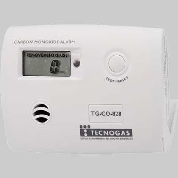 Rivelatore per Monossido di Carbonio a Batteria Idroweb