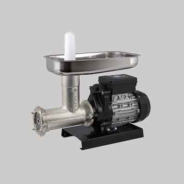 Tritacarne Elettrico Serie 20700 Reber Numero 12 con Inversione di Marcia