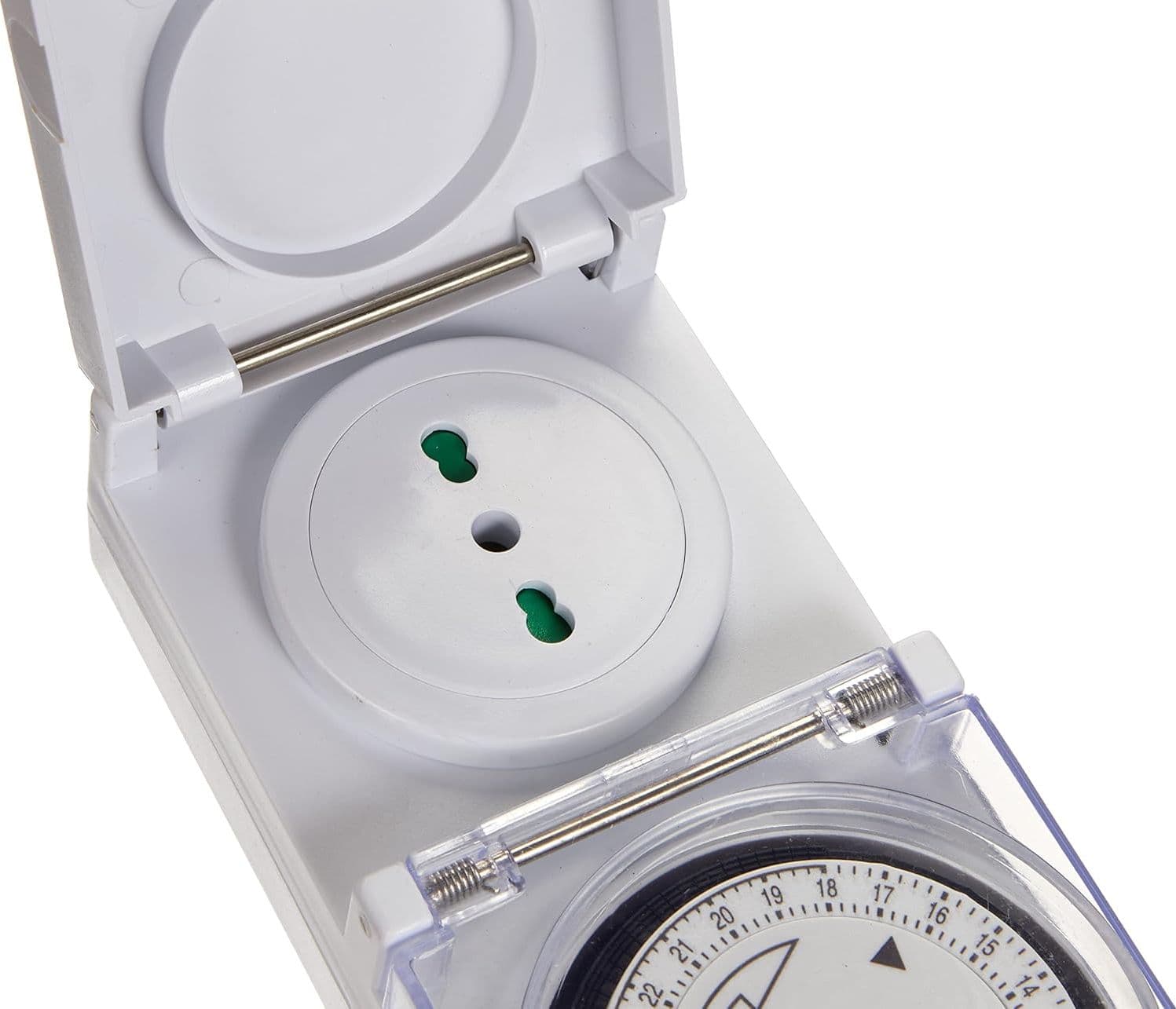 Programmatore Giornaliero Da Esterno Presa Temporizzata Con Spina E Presa 16A Timer A Disco Ip Per Carichi Fino A 3500W Proxe in Timer BricoGo - Marano di Napoli, commercioVirtuoso.it