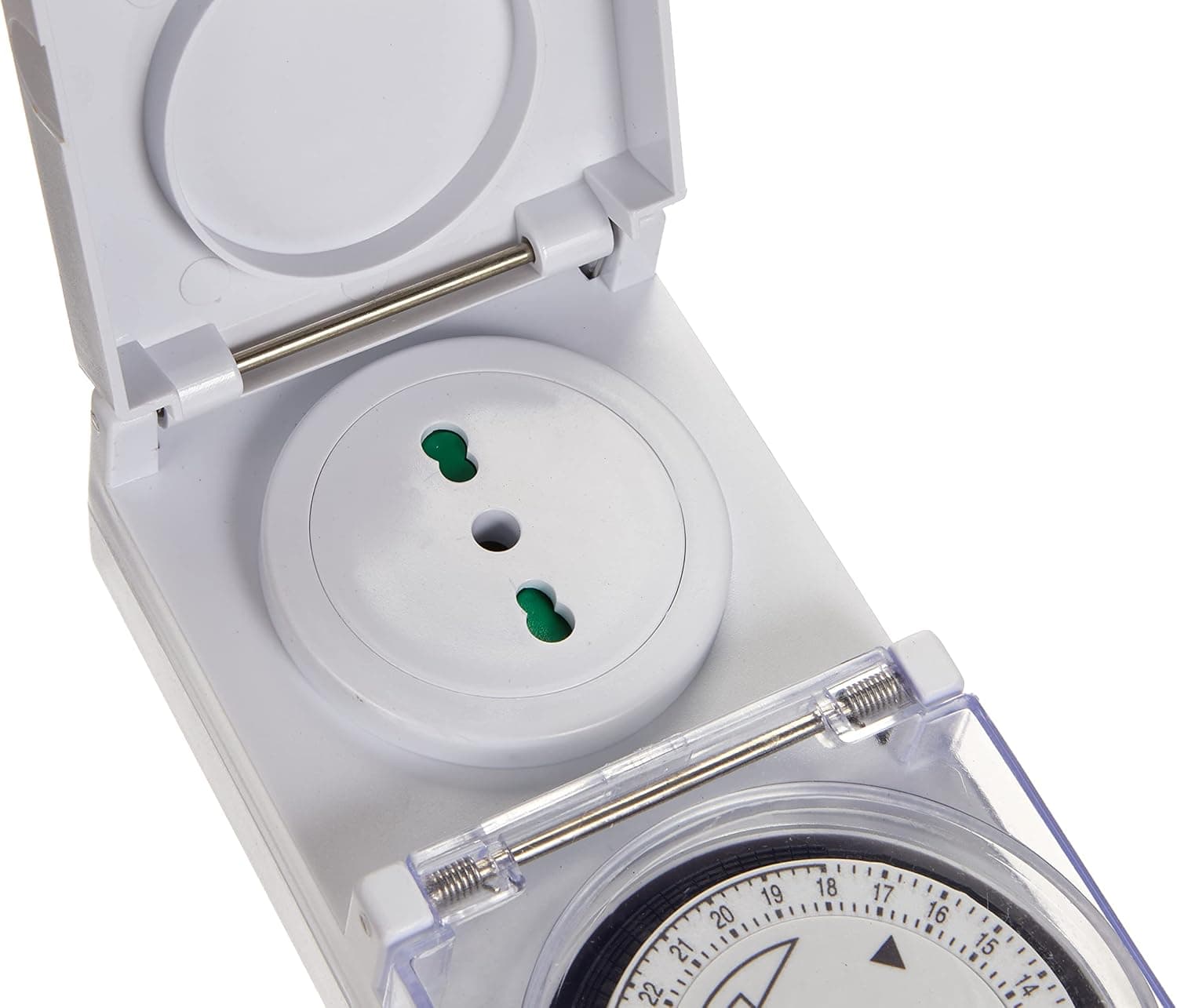 Programmatore Giornaliero Da Esterno Presa Temporizzata Con Spina E Presa 16A Timer A Disco Ip Per Carichi Fino A 3500W Proxe in Timer BricoGo - Marano di Napoli, commercioVirtuoso.it