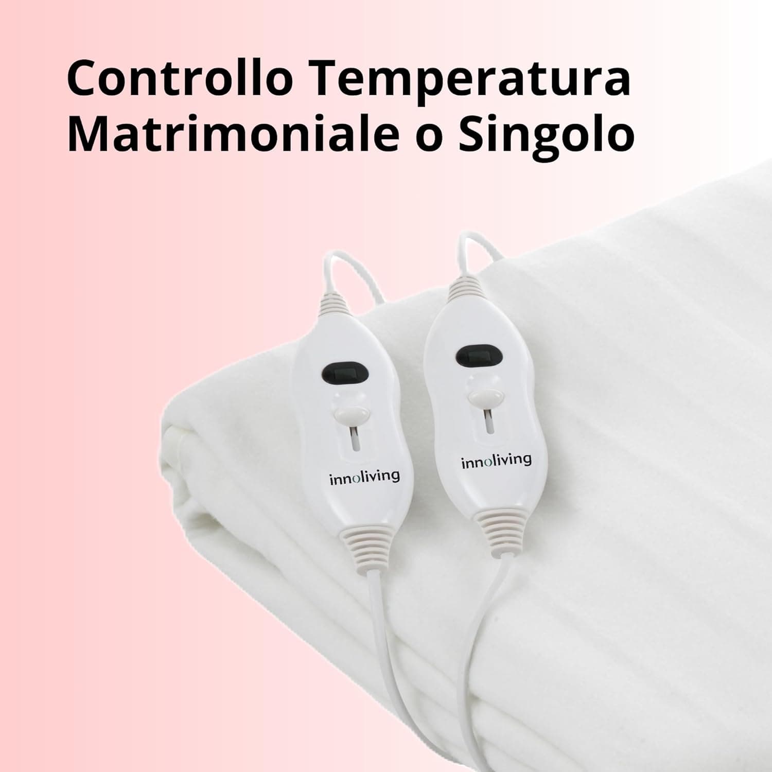 Scaldaletto Elettrico Coperta Elettrica Matrimoniale Lana E Poliestere, Riscaldamento Rapido, Spegnimento Automatico, Lavabile in Coperte elettriche BricoGo - Marano di Napoli, commercioVirtuoso.it