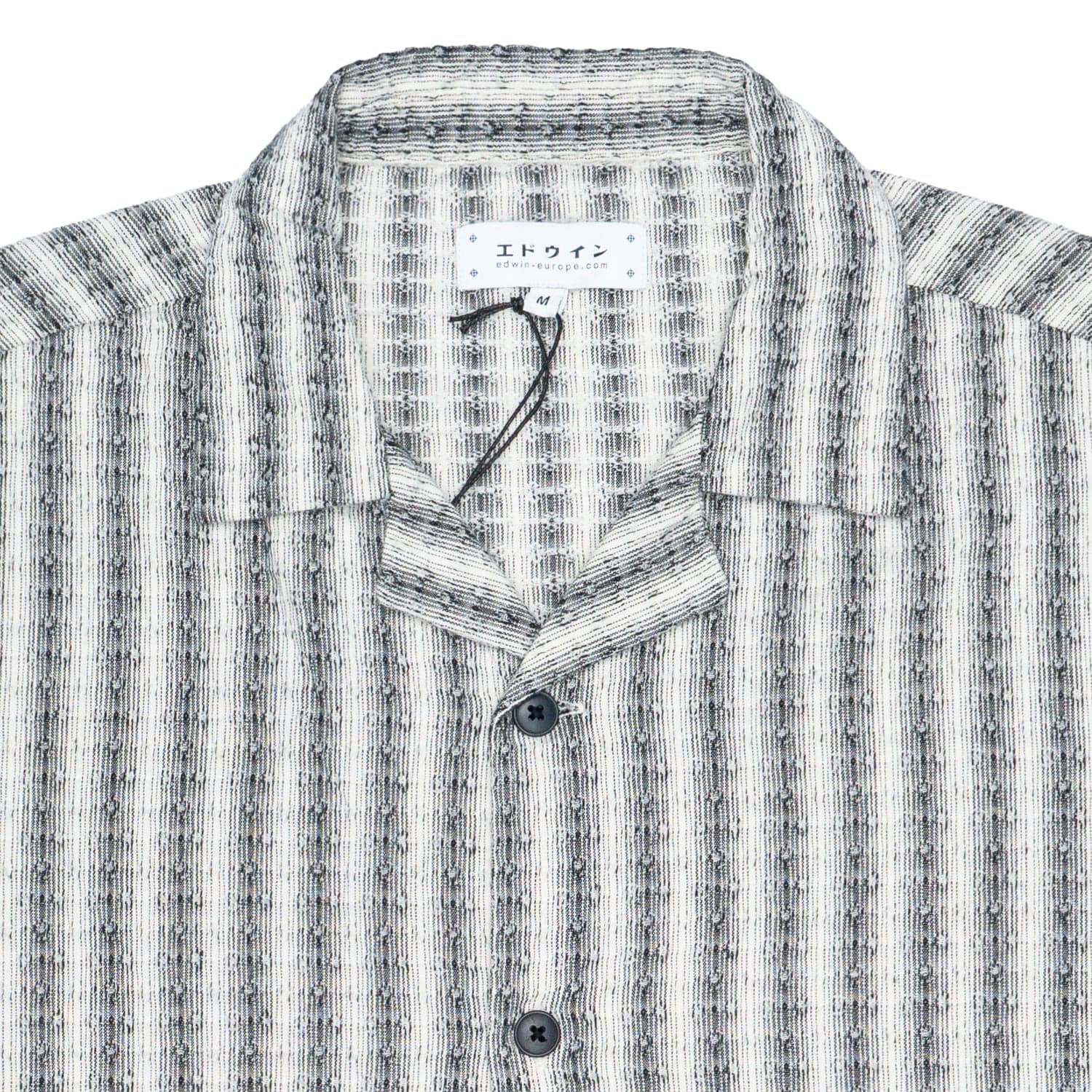 EDWIN Camicia MM Uomo Edwin Saga Shirt SS da uomo in Camicie casual Drestige - Casamassima, commercioVirtuoso.it