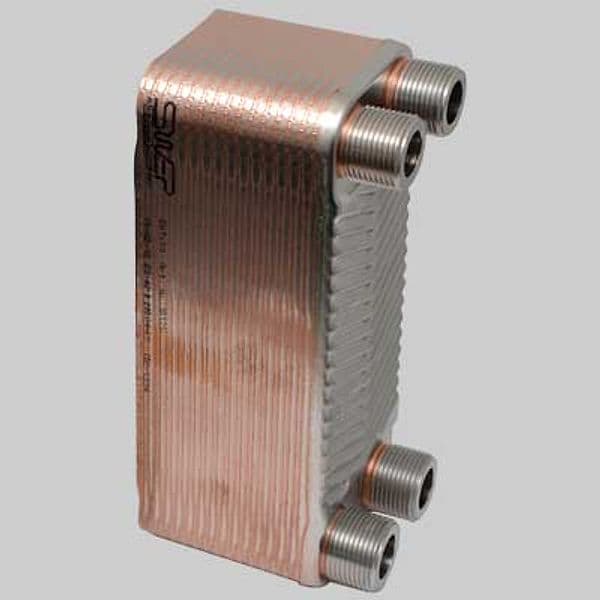 Scambiatore di Calore Tms Made in Italy 30 Piastre 45 Kw 3/4