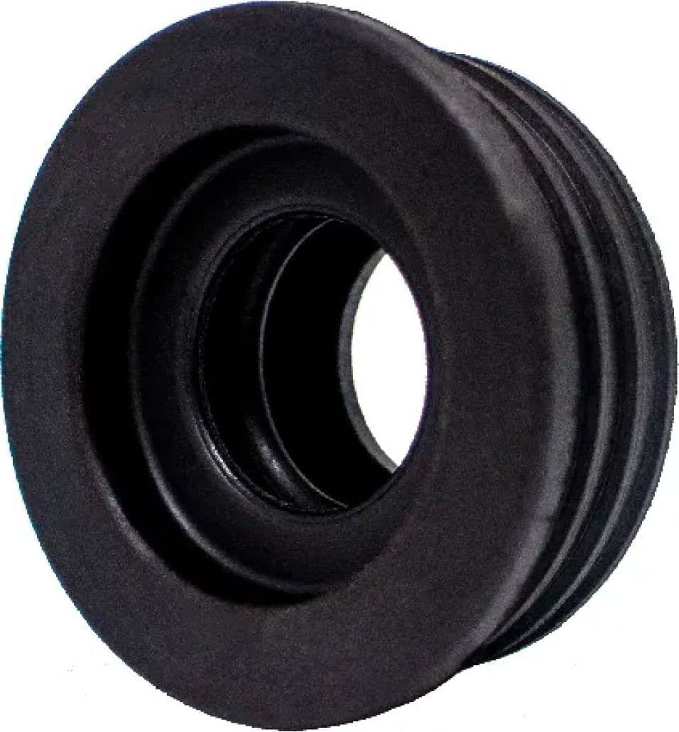 Morsetto in Gomma Nera Ø 40 x 16 HID