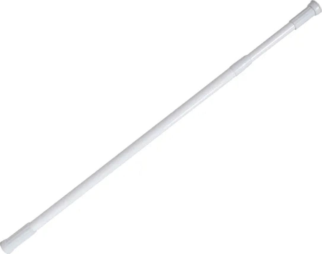 Telaio Estensibile per Tenda Doccia 110 cm a 200 cm Bianco HID