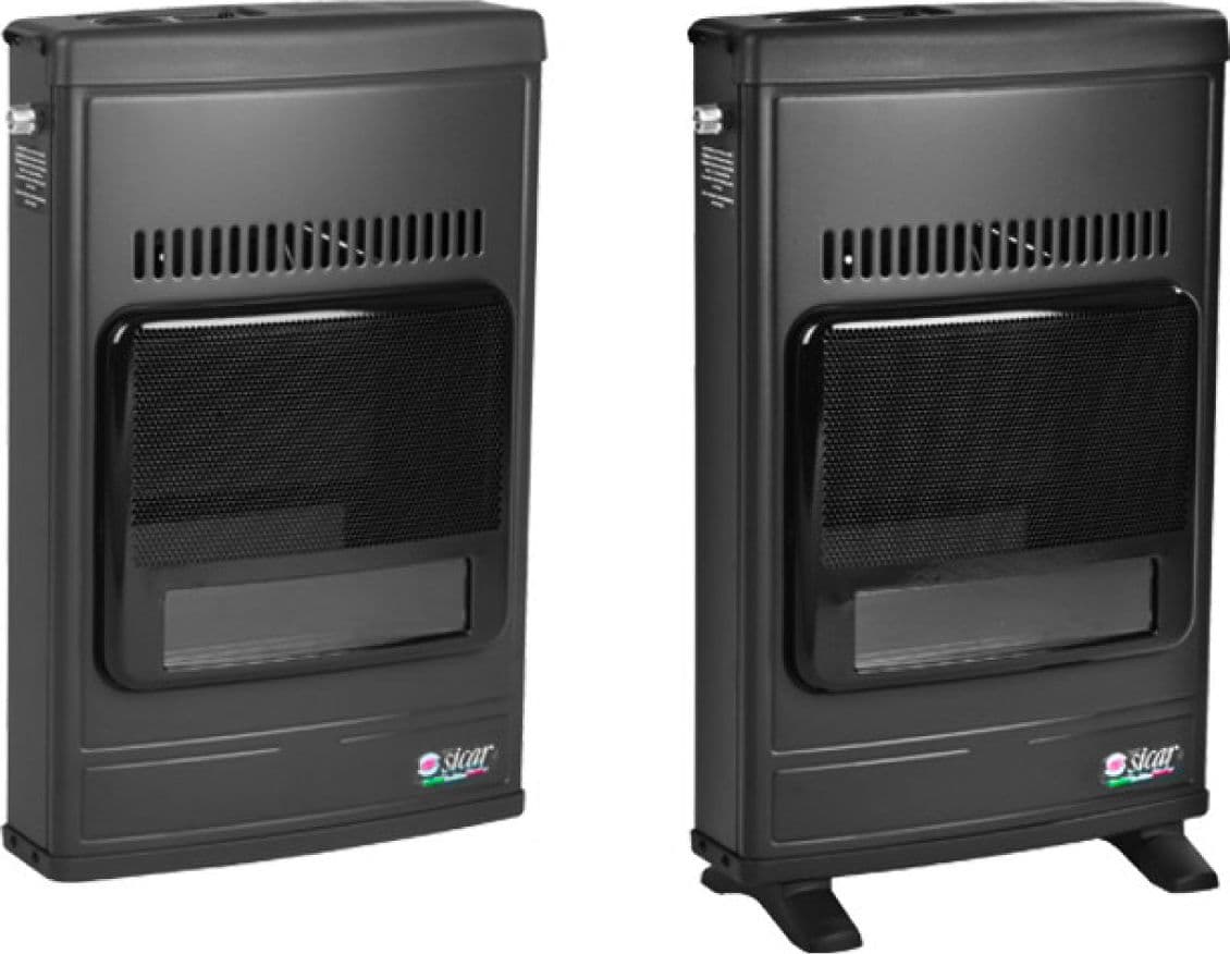 Stufa Blue Flame Metano Modello Eco 45 Grigio 4,1KW SIA
