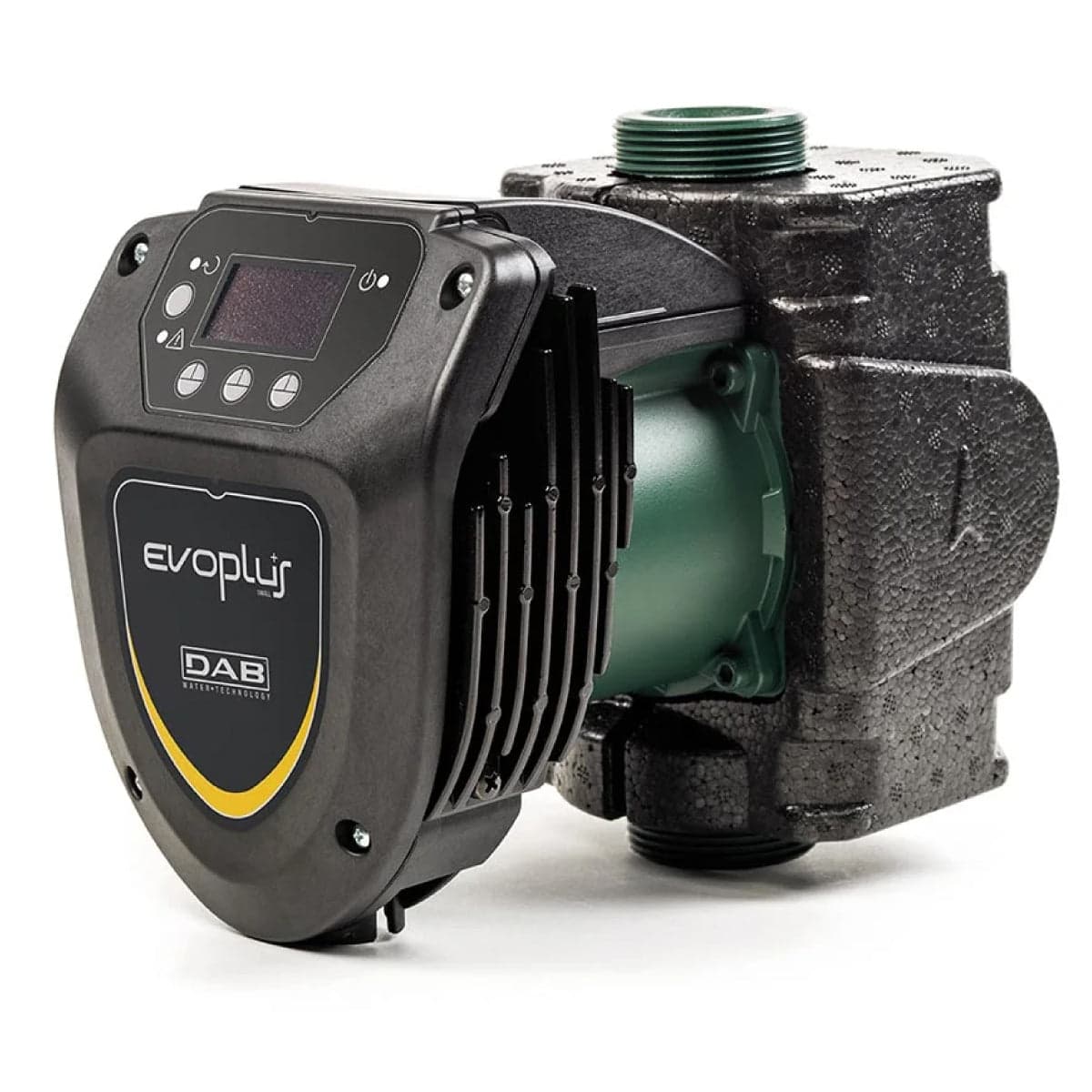 CIRCOLATORE ELETTRONICO A ROTORE BAGNATO MODELLO EVOPLUS SMALL 80/180XM - MOD.EVOPLUS SMALL - INT. 180MM  - DAB