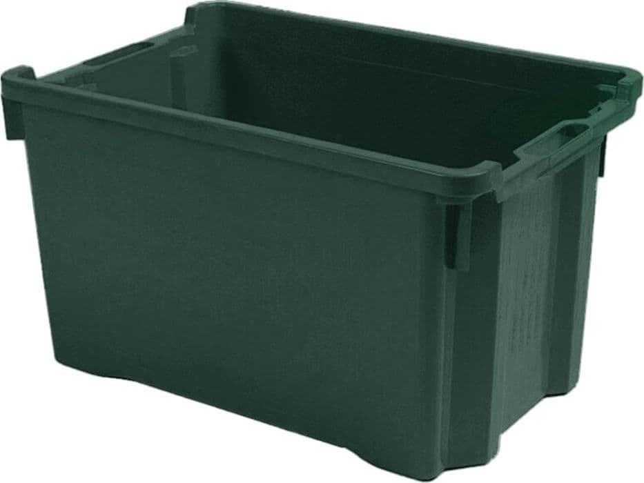 Cassetta Ics PVC Impilabile Seconda Scelta 56 x 31 x 35 cm