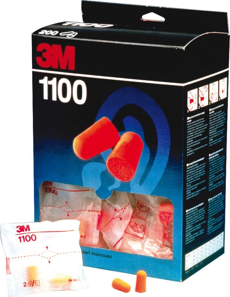 3M Tappi Auricolari Monouso 1100 Cf.200 Coppie in Tappi per le orecchie BricoGo - Marano di Napoli, commercioVirtuoso.it