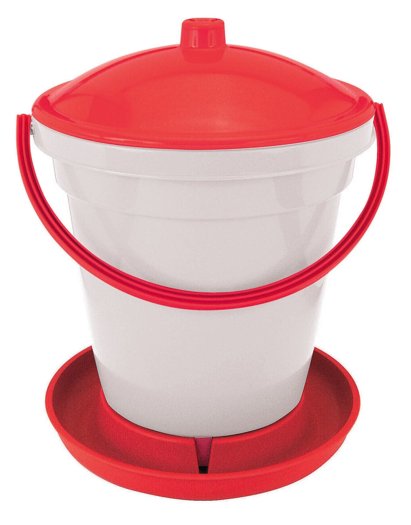 Abbeveratoio Per Polli Rapid Clean Ø Cm. 36X45 H Lt. 18