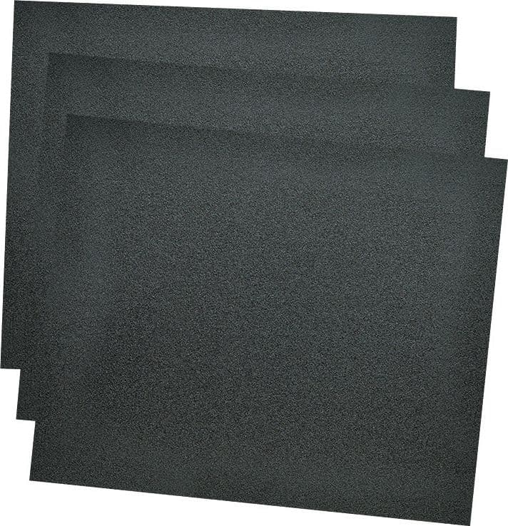 Carta Abrasiva in Fogli Ws Mm 230 x 280 Grana 360 100 Fogli Abrasivi