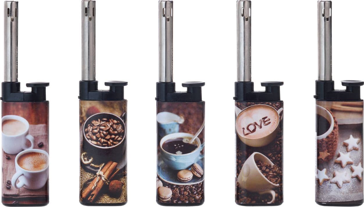 Accendigas Coffee Fantasie Assortite 25.00 Pz in Accendini BricoGo - Marano di Napoli, commercioVirtuoso.it